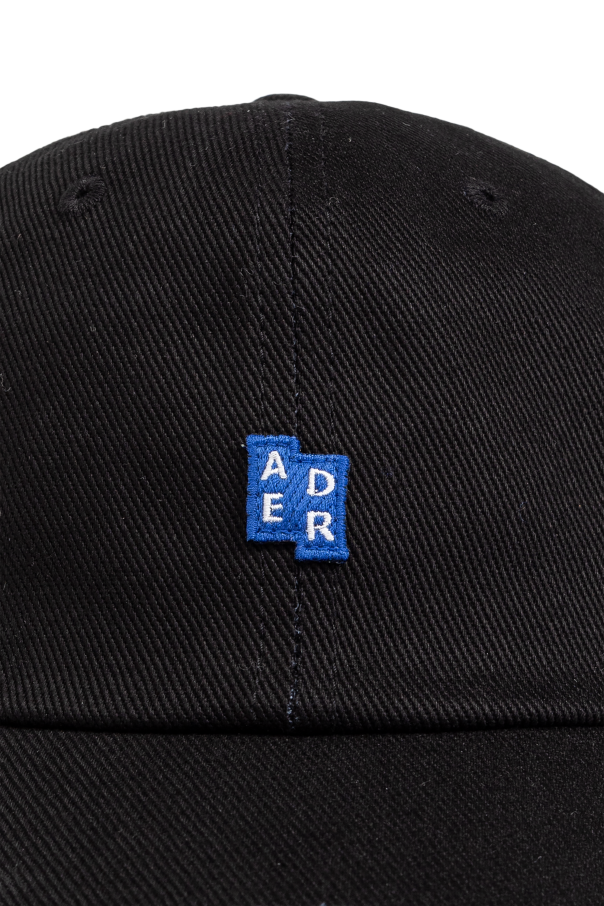 ★ADERERROR★ Spaniel cap Noir Ader Error hats for Men | SSENSE